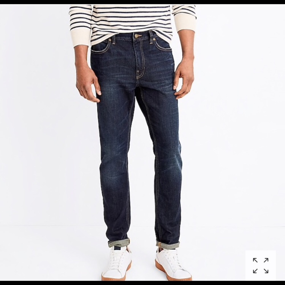 JCrew blue jeans 33x30